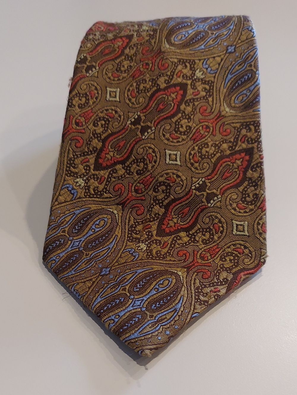 Vintage Damon Paisley Tie